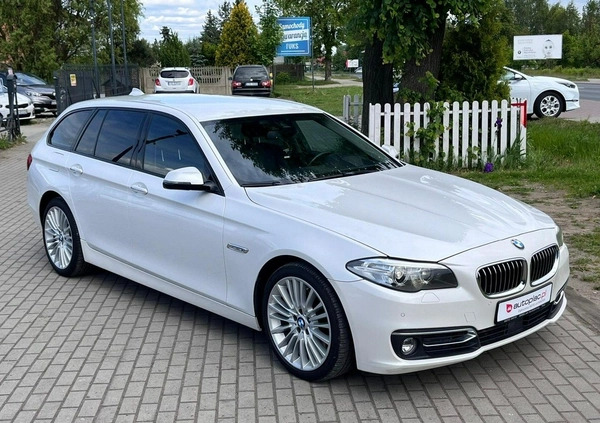 BMW Seria 5 cena 76500 przebieg: 158000, rok produkcji 2015 z Piwniczna-Zdrój małe 562